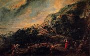 Peter Paul Rubens Ulysses and Nausicaa on the Island of the Phaeacians painting